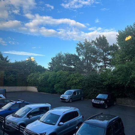 Edinburgh City Centre - Powderhall Modern Spacious 2 Bedroom Apartment With Free Parking Bagian luar foto