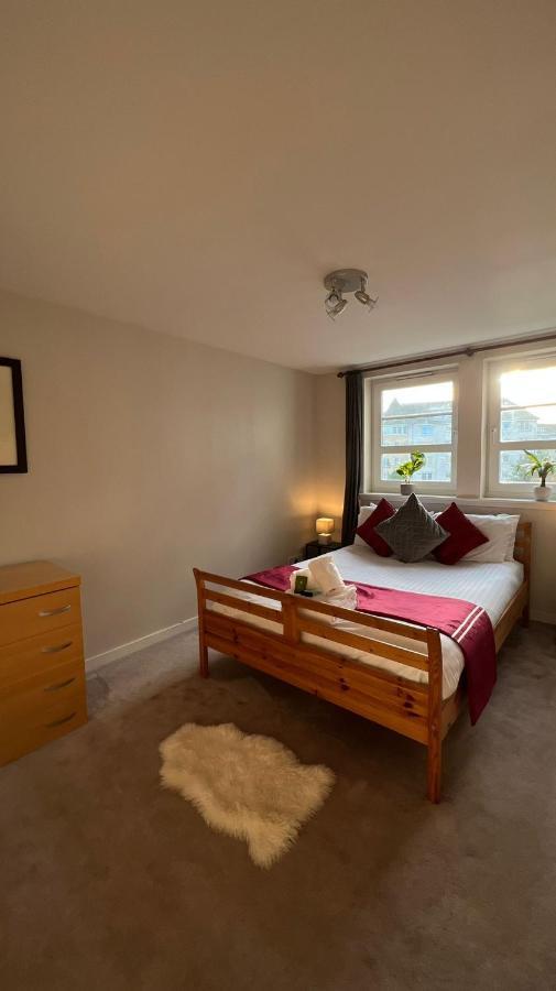Edinburgh City Centre - Powderhall Modern Spacious 2 Bedroom Apartment With Free Parking Bagian luar foto