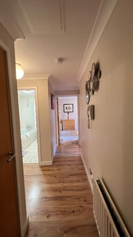 Edinburgh City Centre - Powderhall Modern Spacious 2 Bedroom Apartment With Free Parking Bagian luar foto