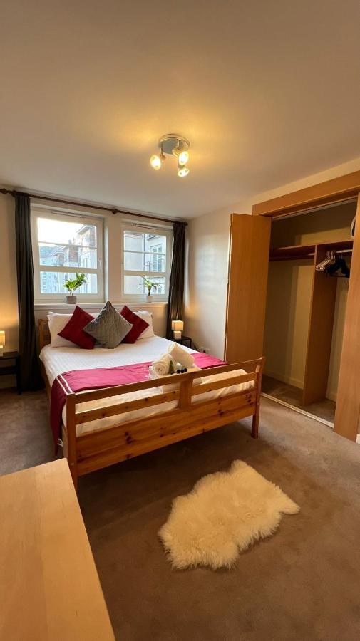 Edinburgh City Centre - Powderhall Modern Spacious 2 Bedroom Apartment With Free Parking Bagian luar foto