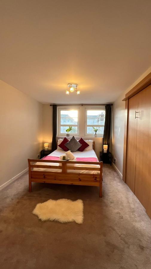 Edinburgh City Centre - Powderhall Modern Spacious 2 Bedroom Apartment With Free Parking Bagian luar foto