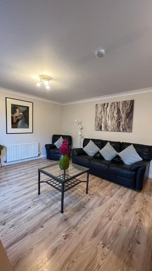 Edinburgh City Centre - Powderhall Modern Spacious 2 Bedroom Apartment With Free Parking Bagian luar foto