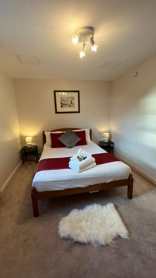 Edinburgh City Centre - Powderhall Modern Spacious 2 Bedroom Apartment With Free Parking Bagian luar foto