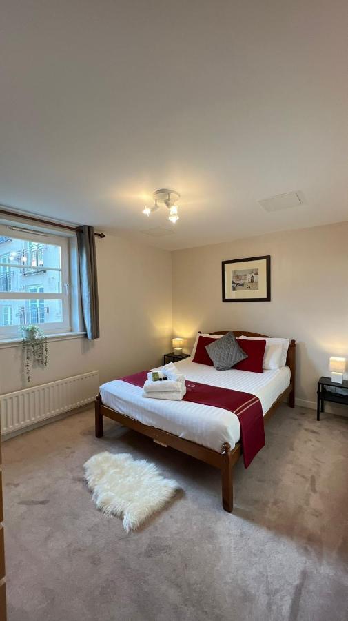 Edinburgh City Centre - Powderhall Modern Spacious 2 Bedroom Apartment With Free Parking Bagian luar foto