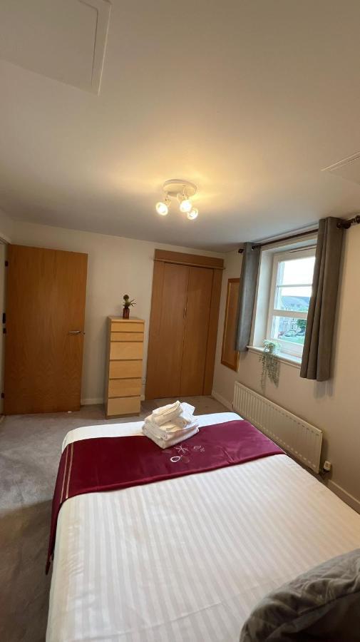 Edinburgh City Centre - Powderhall Modern Spacious 2 Bedroom Apartment With Free Parking Bagian luar foto