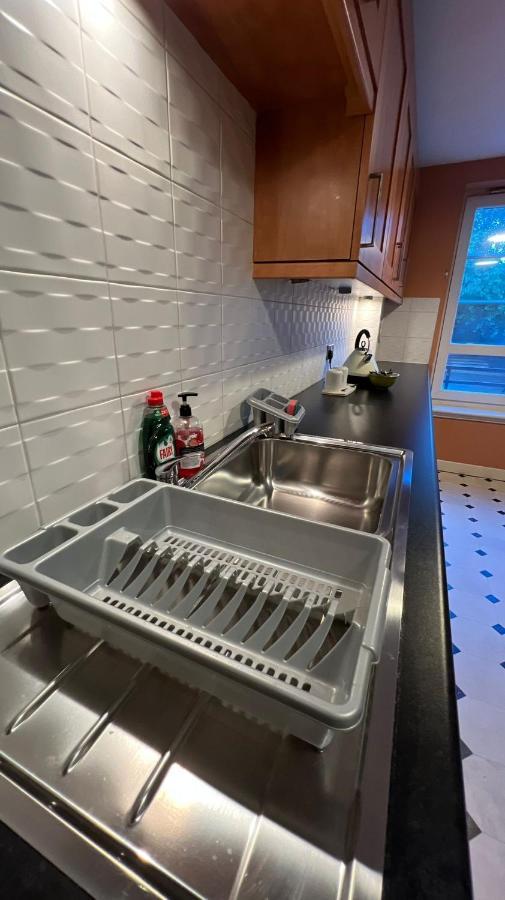 Edinburgh City Centre - Powderhall Modern Spacious 2 Bedroom Apartment With Free Parking Bagian luar foto