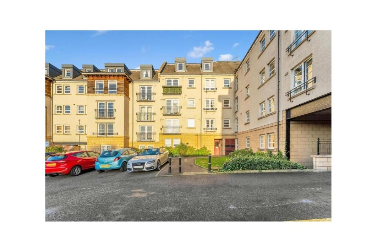 Edinburgh City Centre - Powderhall Modern Spacious 2 Bedroom Apartment With Free Parking Bagian luar foto